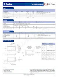 P20N Datasheet Page 2