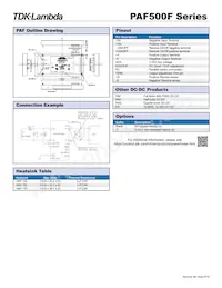 PAF500F48-28/T Datasheet Page 2