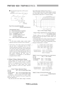 PAF700F48-28/T Datasheet Pagina 7