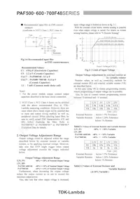 PAF700F48-28/T Datasheet Page 7