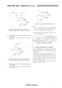 PAF700F48-28/T 데이터 시트 페이지 11