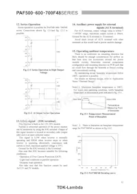 PAF700F48-28/T Datasheet Pagina 12