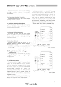 PAF700F48-28/T Datasheet Page 13