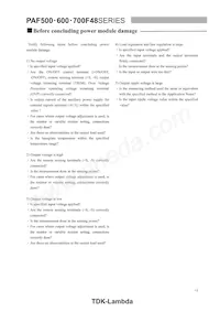 PAF700F48-28/T Datasheet Page 15