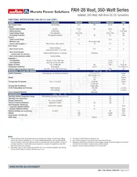 PAH-28/12.5-D48PB-C Datasheet Page 9