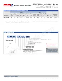 PAH-28/16-D48P-C Datasheet Page 2