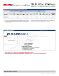 PAH-53/8.5-D48N-C Datasheet Pagina 2