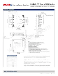 PAH-53/8.5-D48N-C Datasheet Pagina 11