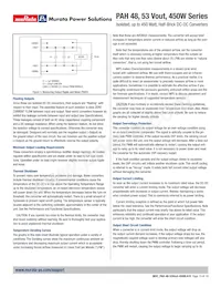 PAH-53/8.5-D48N-C Datasheet Page 15