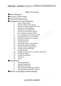 PAH300S4828/PT Datasheet Pagina 2