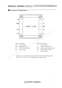 PAH300S4828/PT Datasheet Page 4