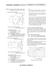 PAH300S4828/PT Datasheet Page 7