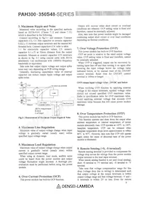 PAH300S4828/PT Datasheet Page 9