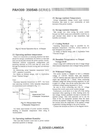 PAH300S4828/PT Datasheet Pagina 11