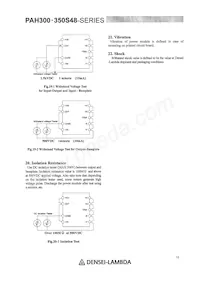 PAH300S4828/PT Datasheet Page 12