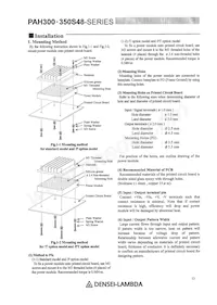 PAH300S4828/PT Datasheet Page 13