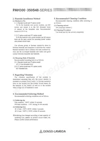 PAH300S4828/PT Datasheet Page 14