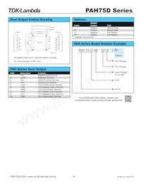 PAH75D24-5033/P Datasheet Page 2