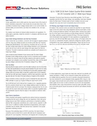 PAQ-29/5-D48PB-C Datasheet Pagina 12