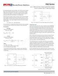 PAQ-29/5-D48PB-C Datasheet Pagina 14