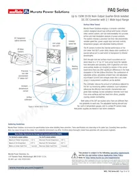 PAQ-29/5-D48PB-C Datasheet Pagina 16