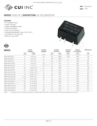PDS2-S5-S24-M-TR Datasheet Cover