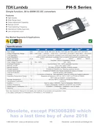 PH75S280-24 Datasheet Cover