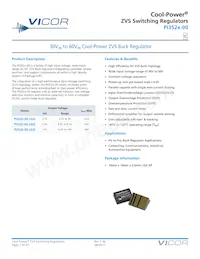 PI3523-00-LGIZ Datasheet Cover