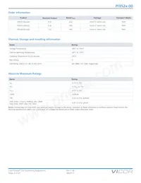 PI3523-00-LGIZ Datasheet Page 3