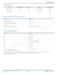PI3583-00-QFYZ Datasheet Page 3