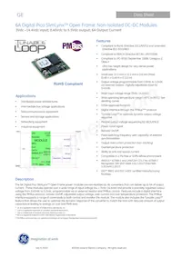 PNDT006A0X3-SRZ Datasheet Cover