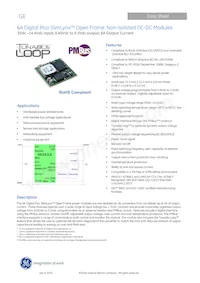 PNDT006A0X3-SRZ Datasheet Copertura