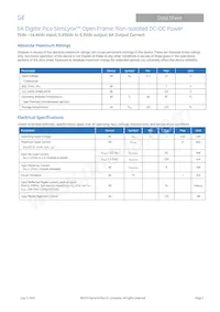 PNDT006A0X3-SRZ Datasheet Pagina 2