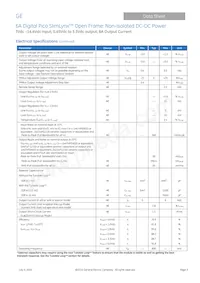 PNDT006A0X3-SRZ Datasheet Page 3