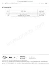 PQA50-D48-S5-DH Datasheet Page 7