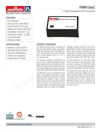 PWR1309AC Datasheet Cover