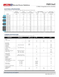 PWR1309AC Datasheet Page 2