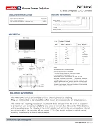 PWR1309AC Datasheet Page 3