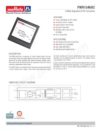 PWR1546AC Datasheet Cover