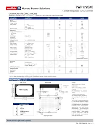 PWR1726AC數據表 頁面 2