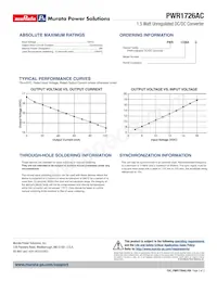 PWR1726AC Datasheet Page 3