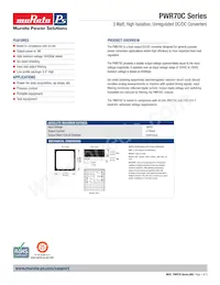 PWR70C Datenblatt Cover