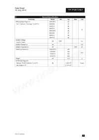 PXA15-48WS3P3/NT數據表 頁面 4