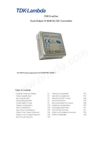 PXB15-24D12/NT Datasheet Copertura