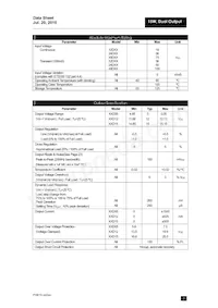 PXB15-24D12/NT Datasheet Pagina 2