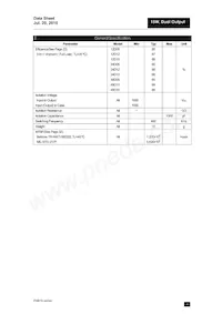 PXB15-24D12/NT Datasheet Pagina 4