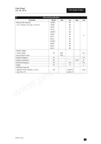 PXB15-48S3P3/NT Datasheet Pagina 4