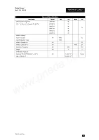 PXB15-48WD05/N Datasheet Pagina 4