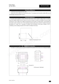 PXB15-48WD05/N數據表 頁面 21