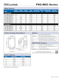 PXCM0324WD12A Datenblatt Seite 2